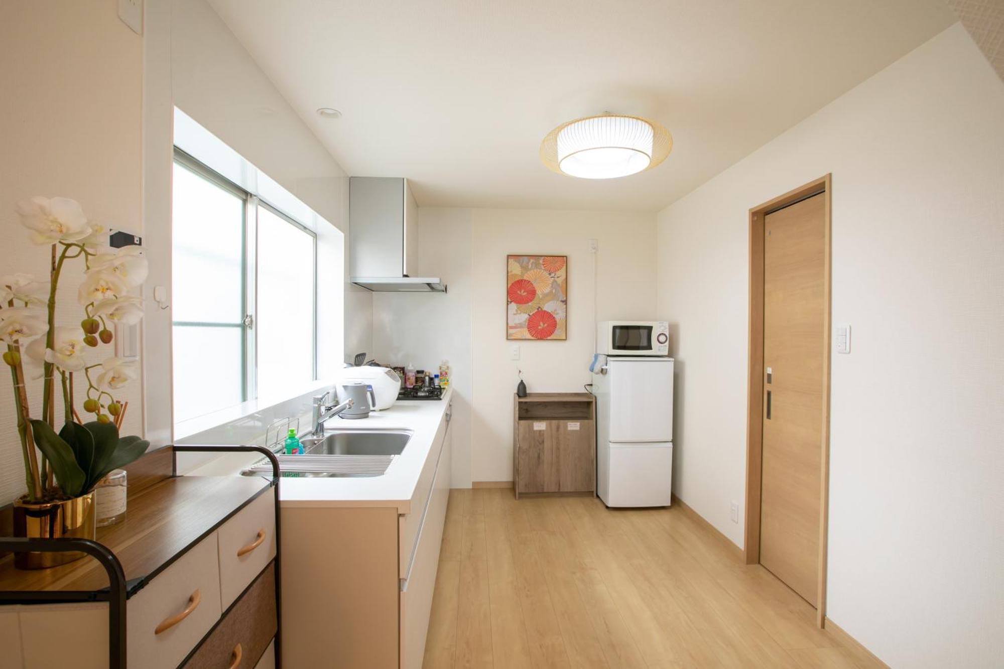 Tsukiyume Kan - House With Parking, 10Mins To Usj, Tennoji, Namba Osaka Exterior photo